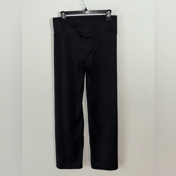 Nike Black Yoga Pants dri fit size large - Picture 4 of 4